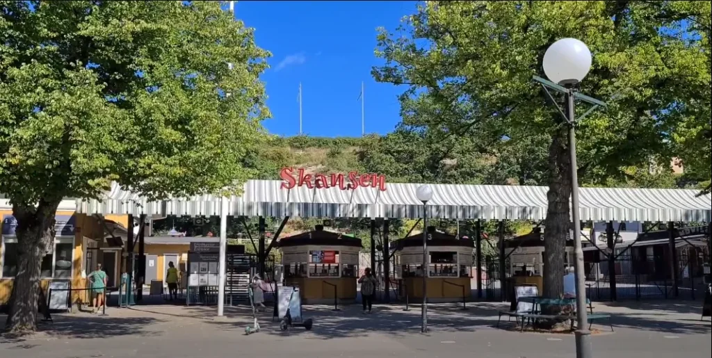 skansen entry