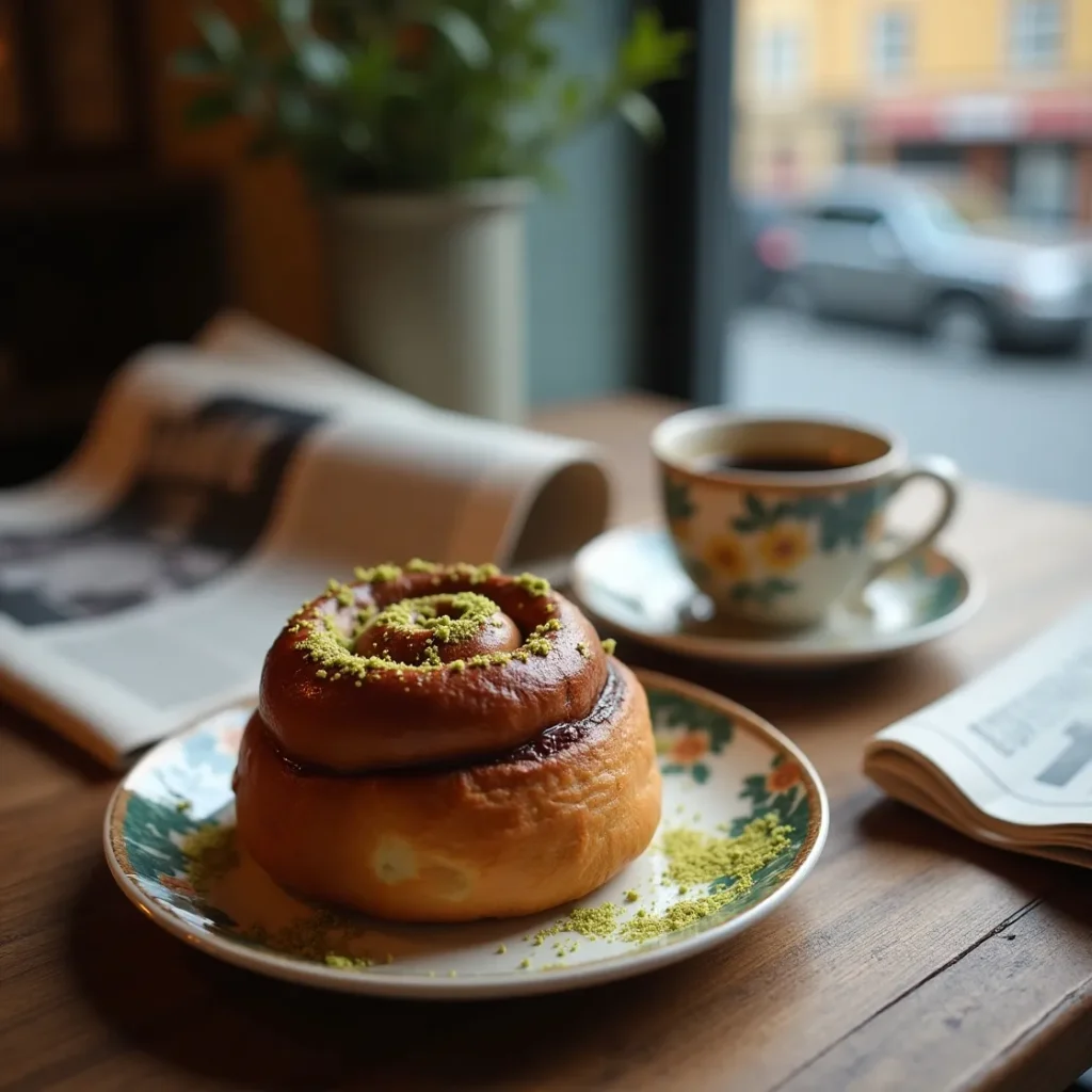 cardamom cinamon rool