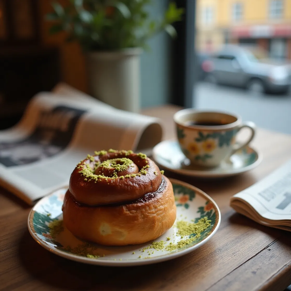 Best Cardamom Cinnamon Roll in Stockholm: A Taste Sensation!