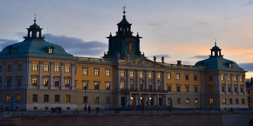 The Royal Palace, Stockholm, Sweden: A Majestic Architectural Marvel