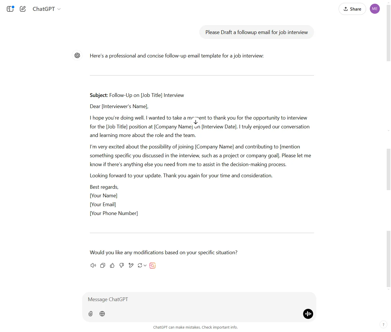 gpt mail test