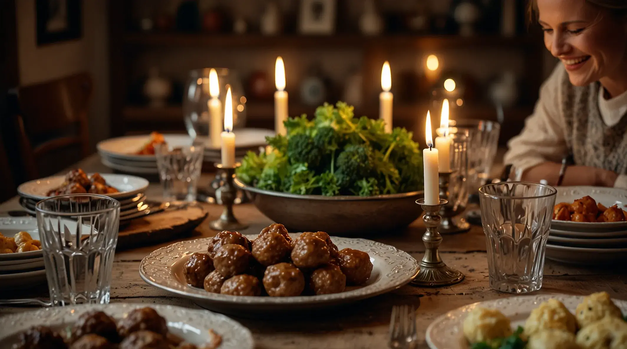 What to Eat with Swedish Meatballs: Perfect Side Dishes and Pairings
