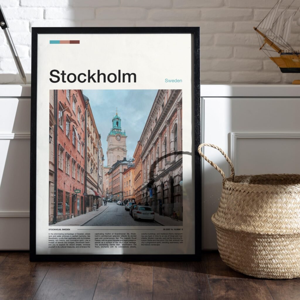 The Royal Palace, Stockholm, Sweden: A Majestic Architectural Marvel