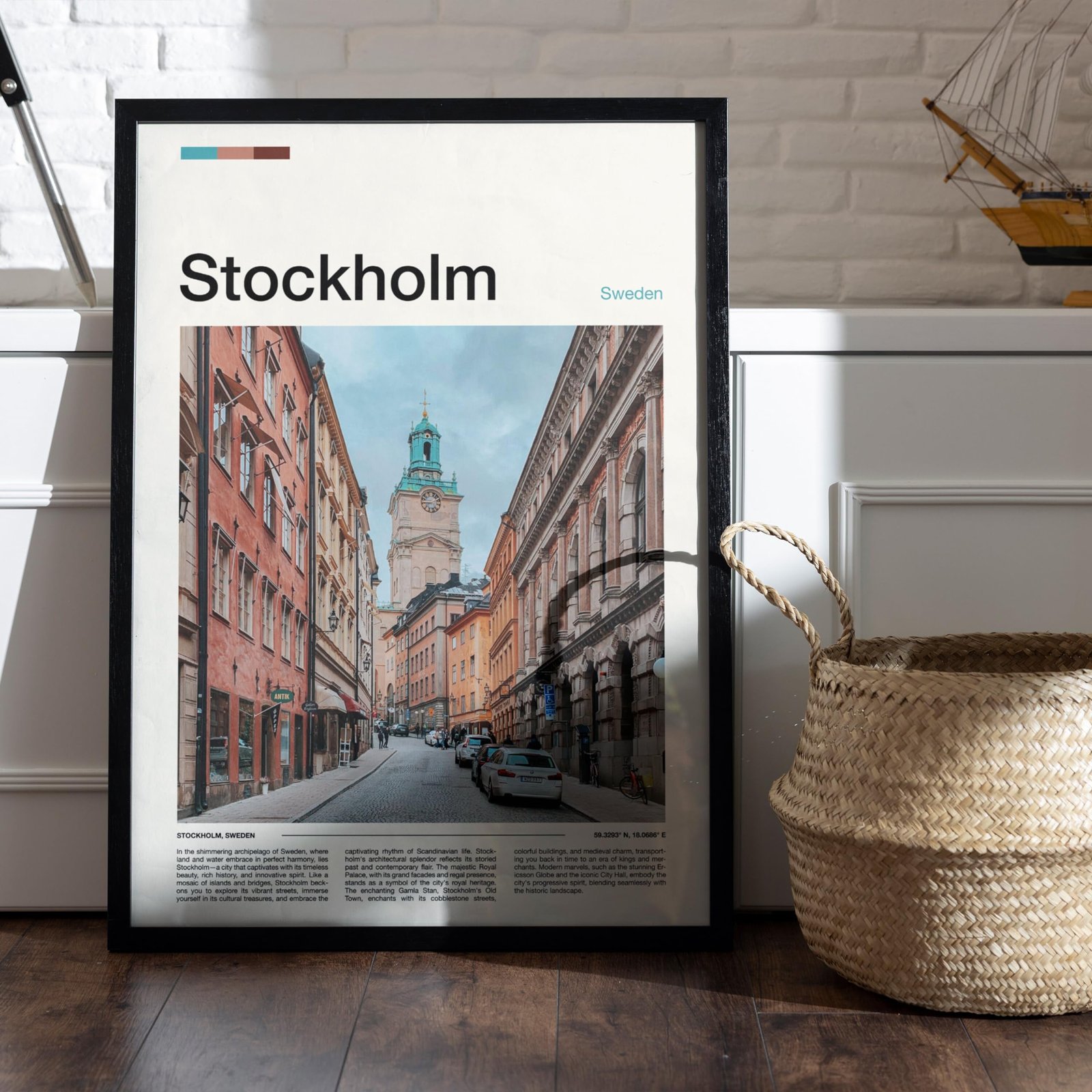 The Royal Palace, Stockholm, Sweden: A Majestic Architectural Marvel