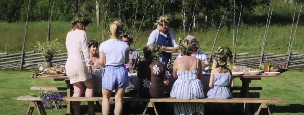 midsummer food