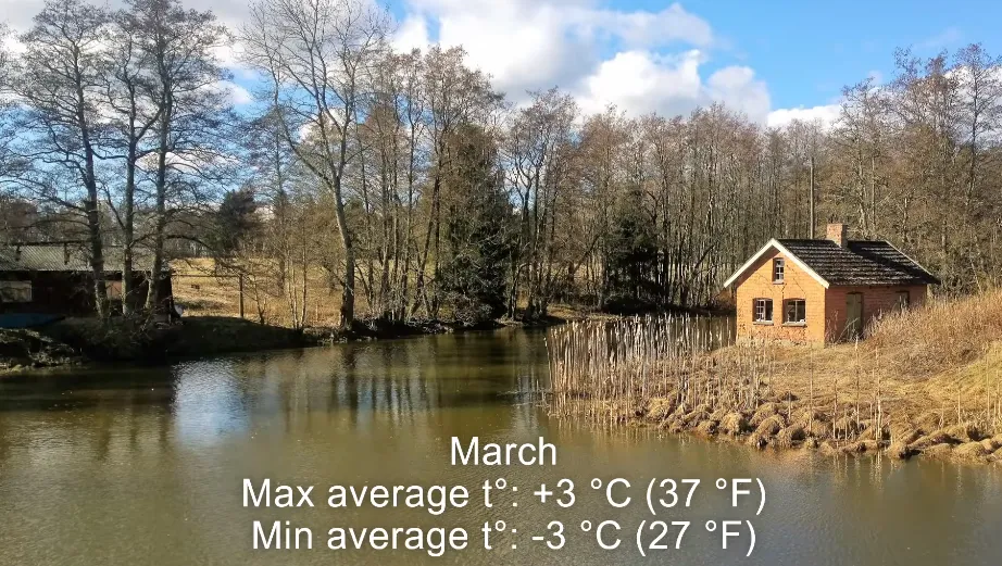 What is the Climate in Sweden Cold Or Hot?
