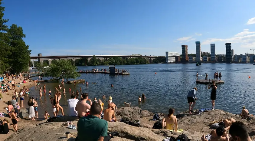How to get fit summer in Sweden