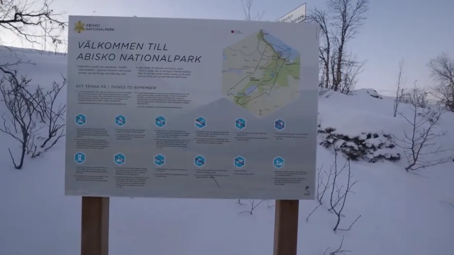 abisko national park