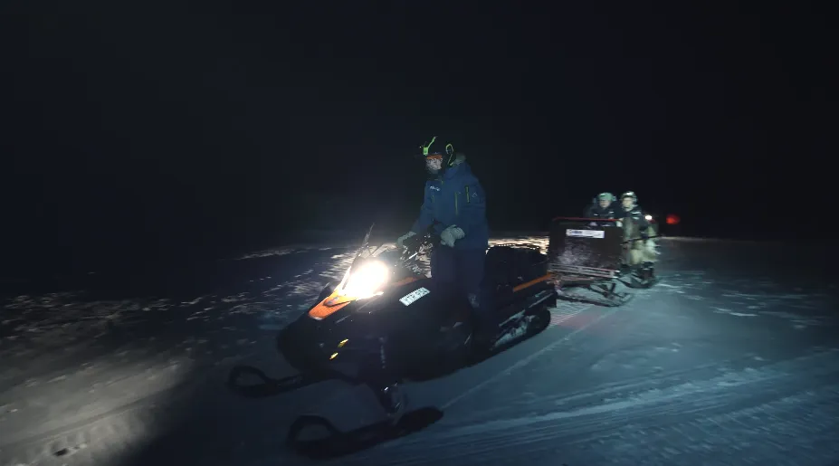 abisko ride