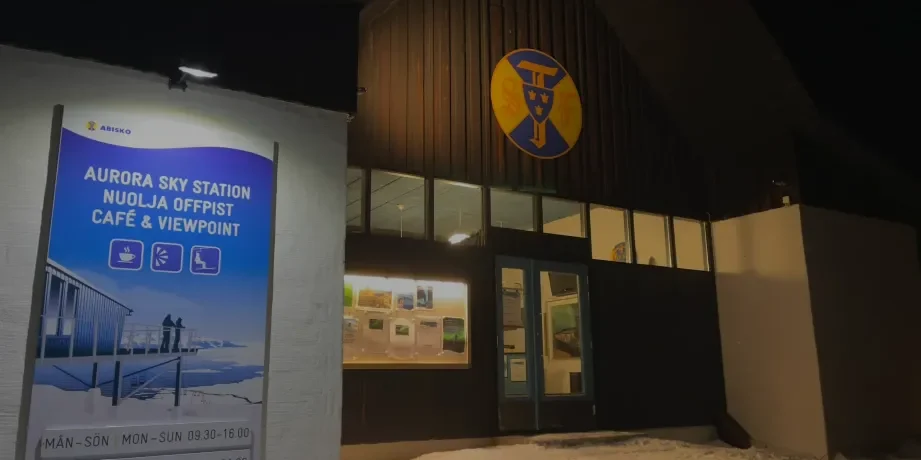 abisko sky station