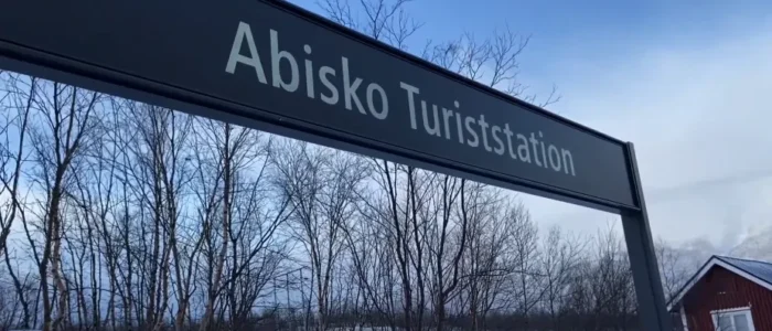 My First Snowy Adventure in Abisko, Sweden