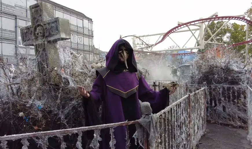 Halloween in stockholm