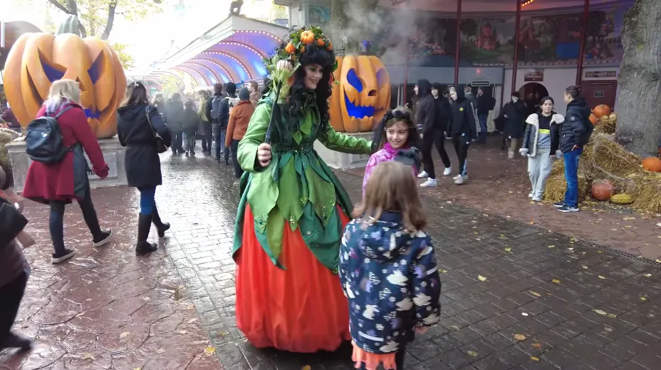 Halloween in stockholm