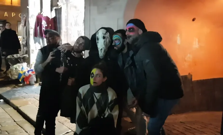 Halloween in stockholm