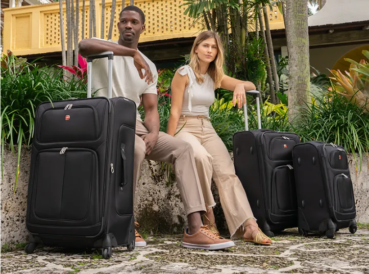 SwissGear Sion Softside Expandable Luggage