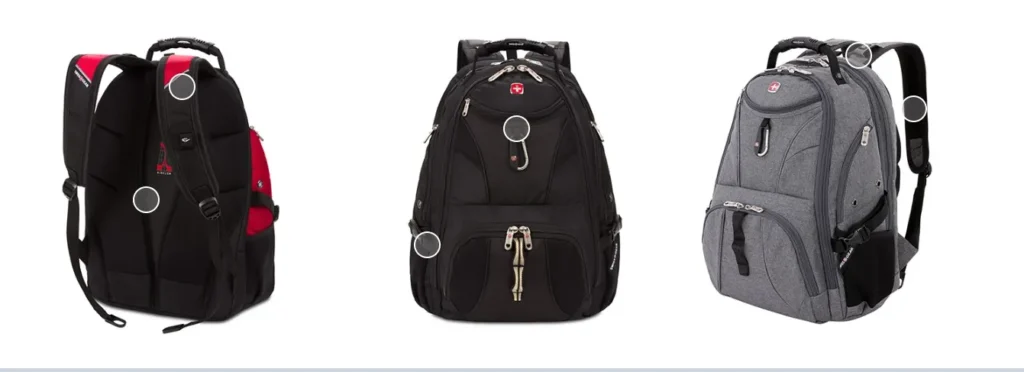 SwissGear Travel Backpack