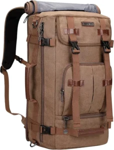 WITZMAN Canvas Backpack