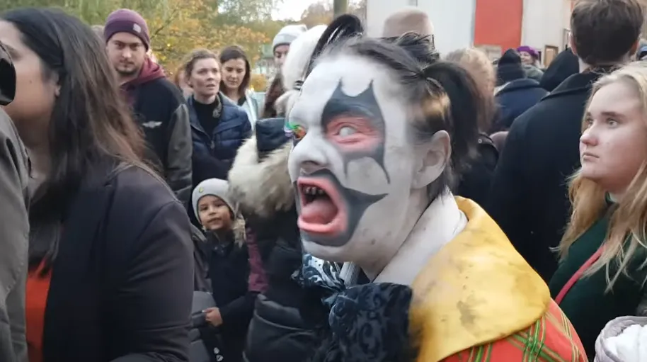 Halloween in stockholm