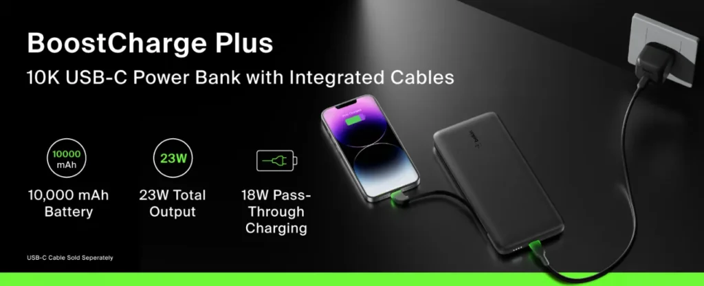 Belkin Boost Plus Power Bank