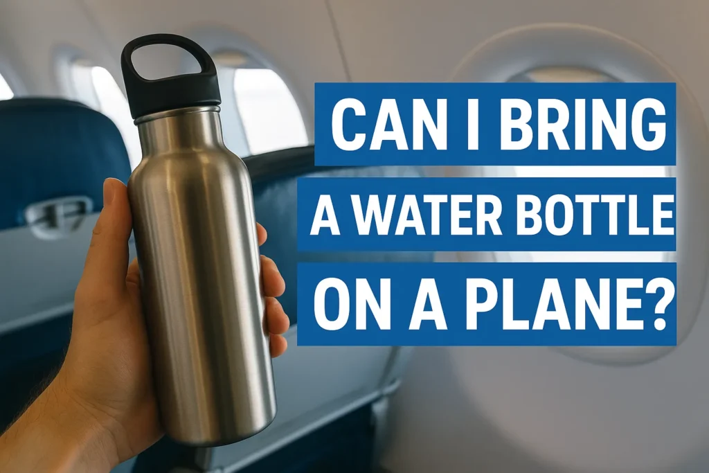 can i bring a water bottle on a plane