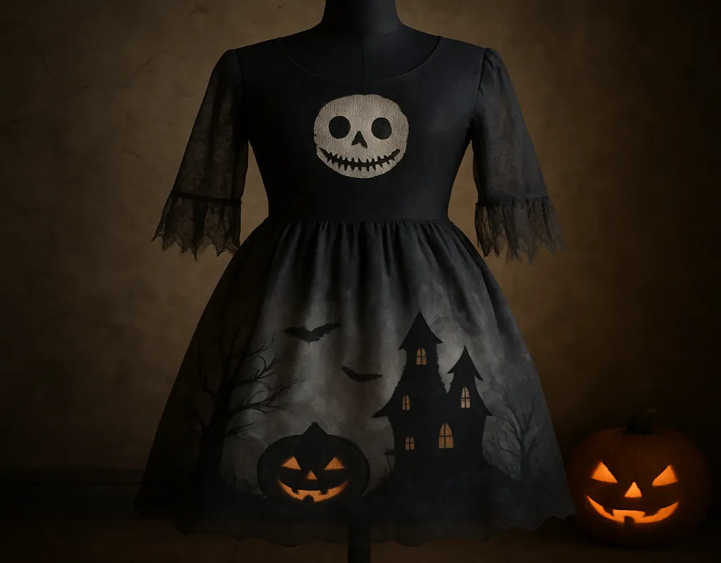 Spooktacular Halloween Dresses for Every Woman-2025