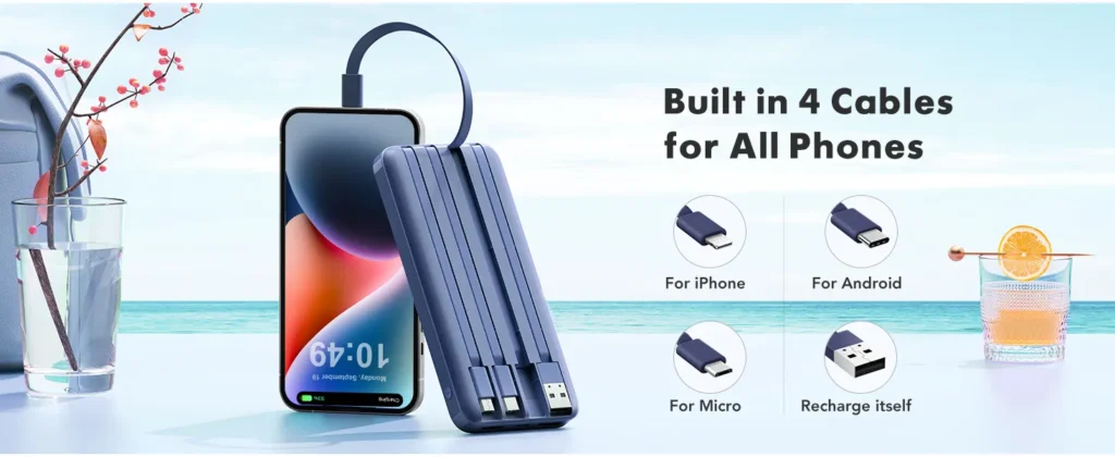 charmast power bank