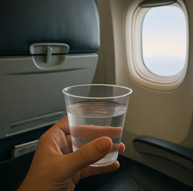 can i bring a water bottle on a plane
