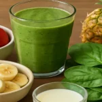 How I Make Effective Weight Loss Smoothie While Traveling-Easy Travel Recipe