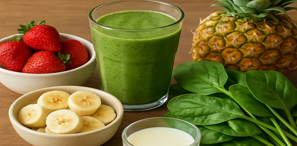 How I Make Effective Weight Loss Smoothie While Traveling-Easy Travel Recipe