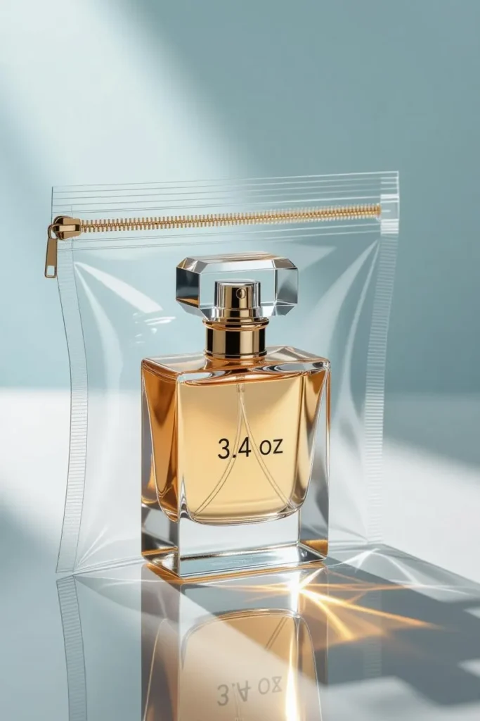 How Much Perfume Can You Bring on a Plane