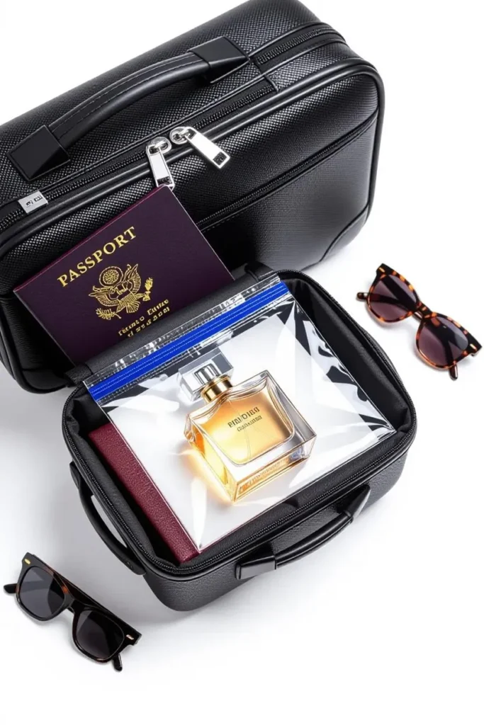 How Much Perfume Can You Bring on a Plane