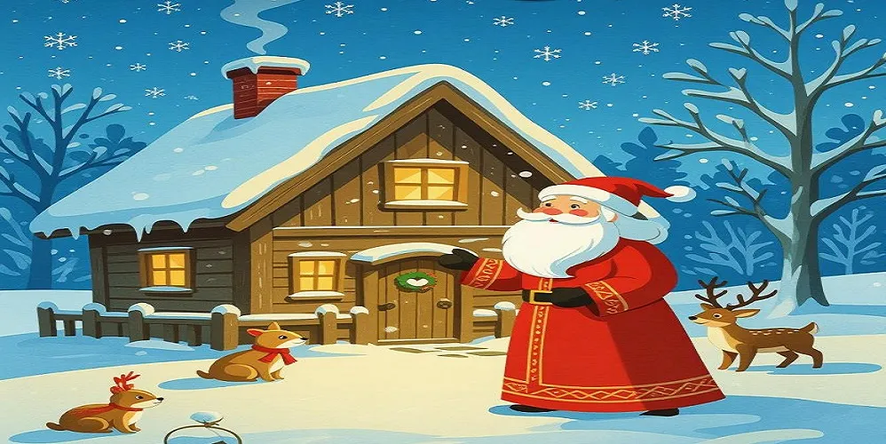 Merry Christmas in Swedish