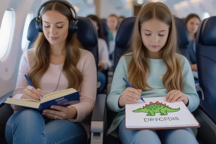 What To Do On A Long Plane Ride