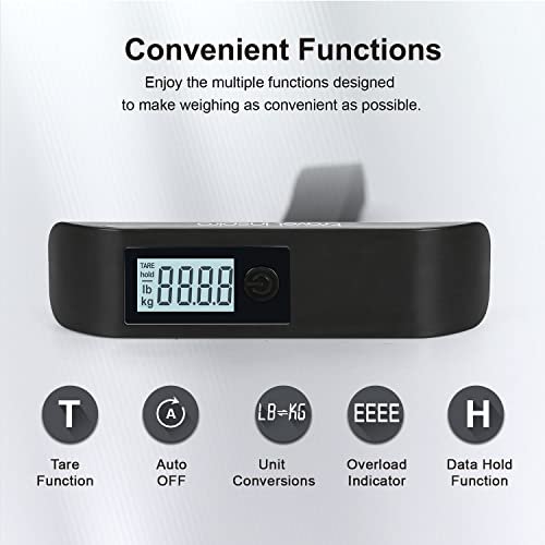 Travel Inspira Digital Luggage Scale: Smart Packing Tips