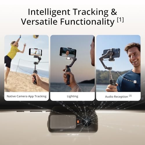 Best Smartphone Gimbal With AI Tracking For Iphone: Top 5
