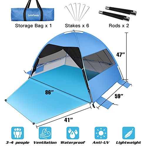 Best Tent For Beach Camping: Top Picks For 2025
