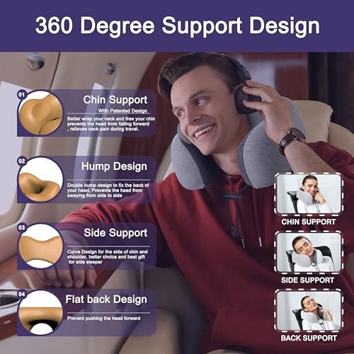 Neck Pillow Vs Back Pillow: Best Choice For Pain Relief