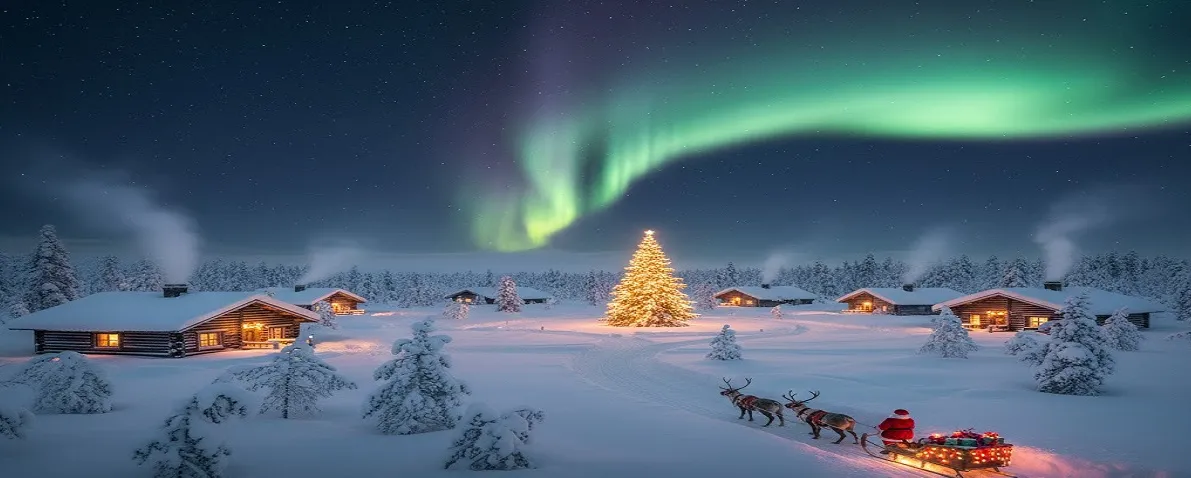 Experience the Magic of Finland’s Christmas