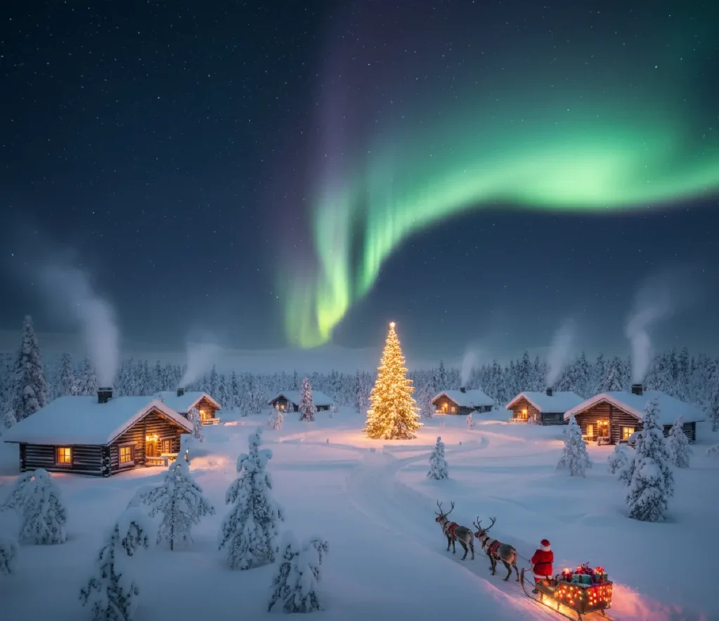 Magic of Finland's Christmas