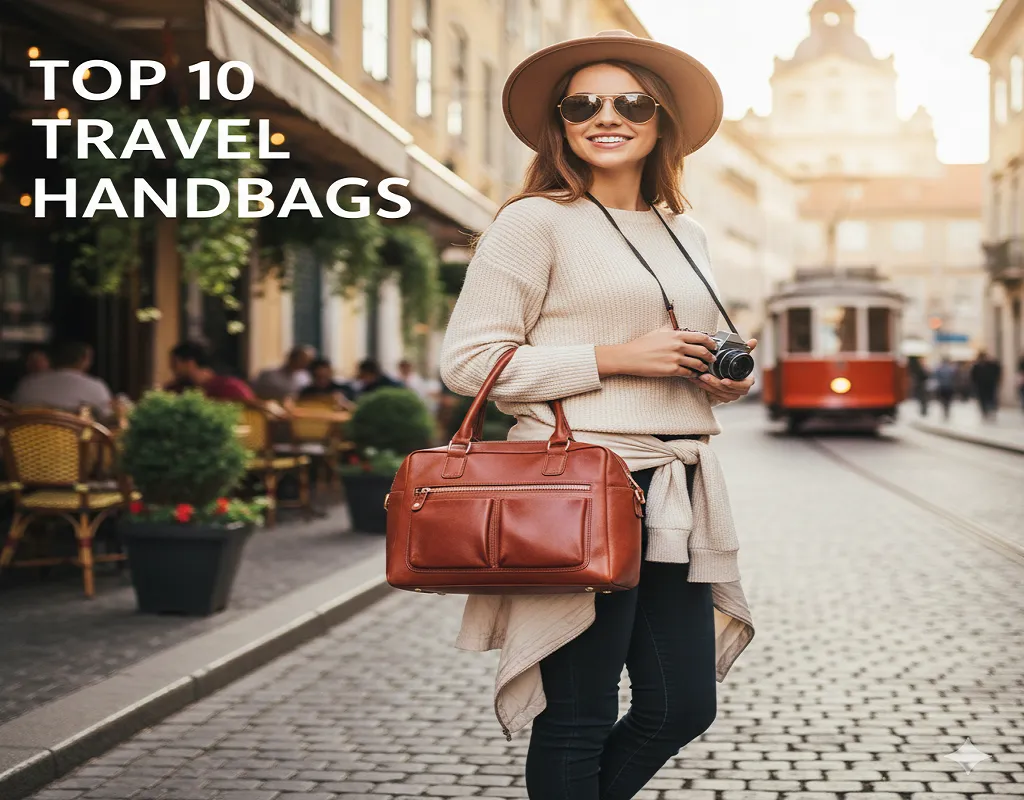 Best Travel Handbags For Woman- Top 5 Selection
