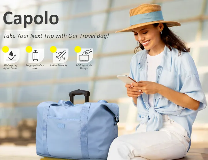 Travel Duffle Bag for Women