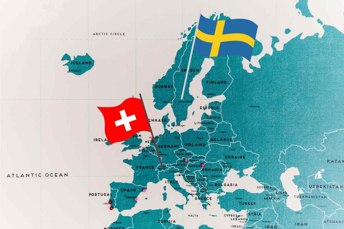 Difference Between Sweden And Switzerland: Key Facts