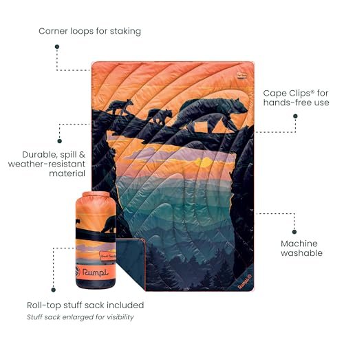 Rumpl Vs Gravel Travel Blanket: Best Pick