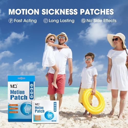 Best Motion Sickness Patches: Expert Picks