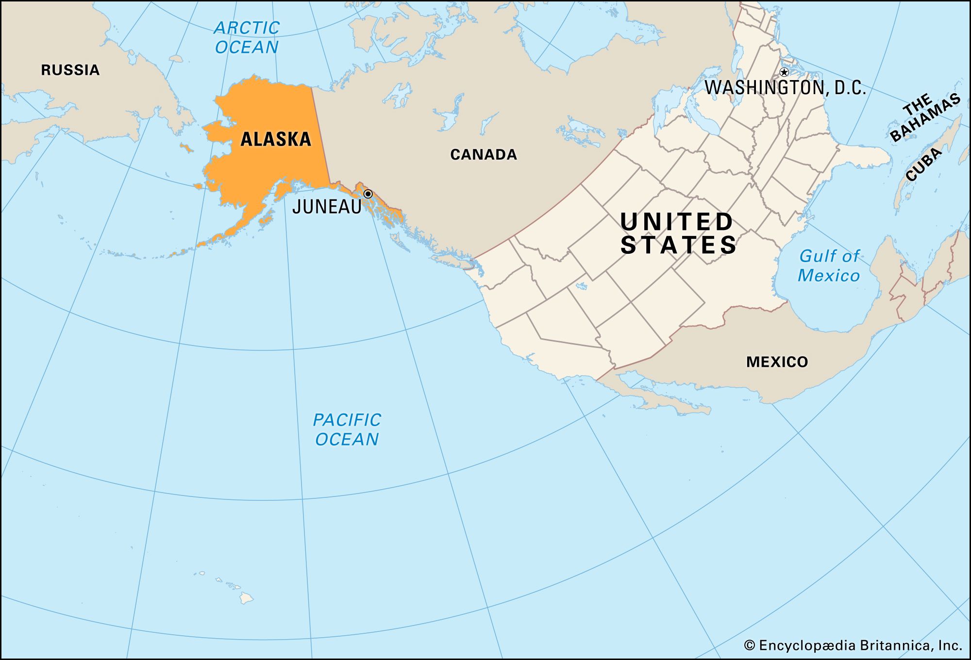 Is Alaska Part Of North America: Geography Explained