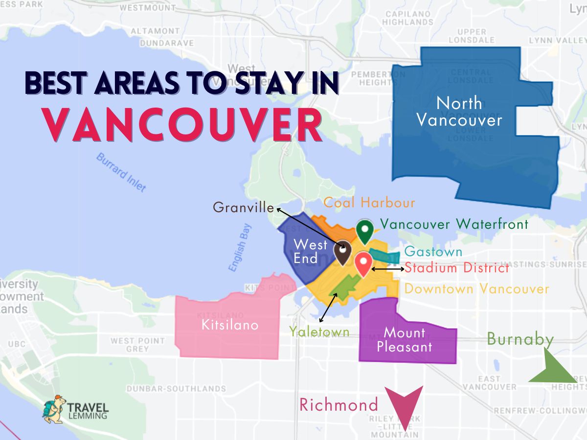 Where To Stay In Vancouver: Top Areas And Hotels