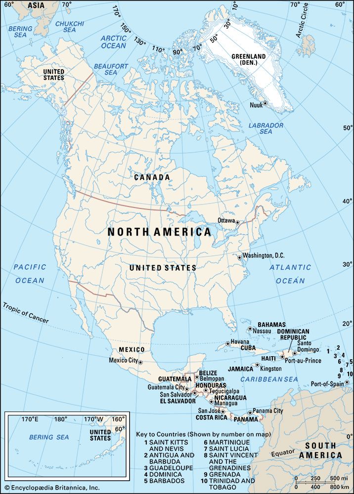 Is America In North America: The Clear Answer
