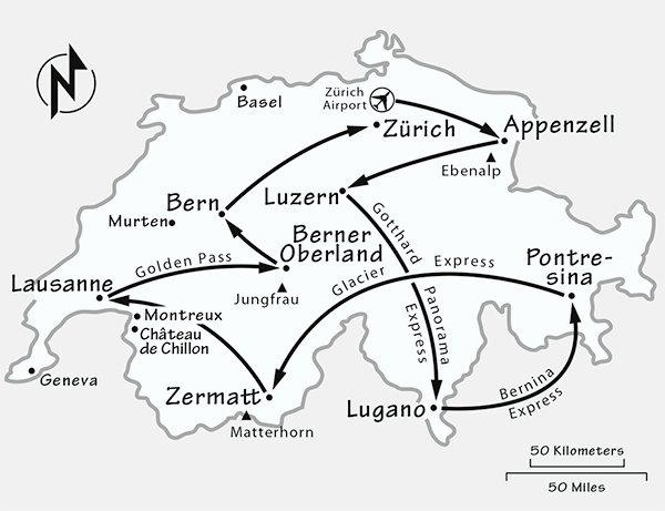 Switzerland Itinerary: Epic 7-10 Day Guide