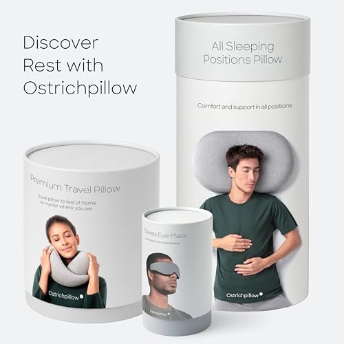 Ostrich Pillow Vs Cabeau: Best Travel Pillow Guide