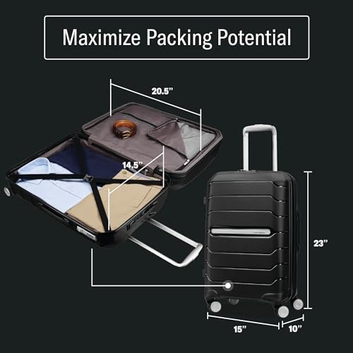 Samsonite Freeform 21 Inch Hardside Carry On Luggage: Buying Guide